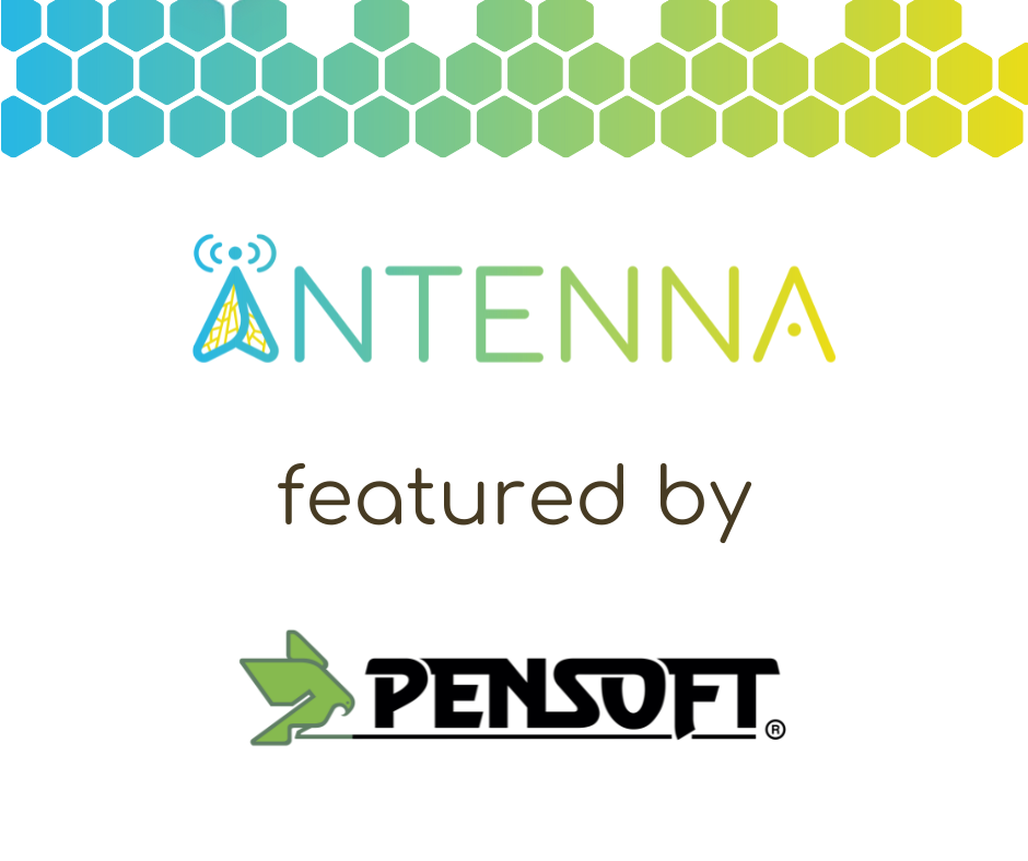 ANTENNA featured on Pensoft's blog