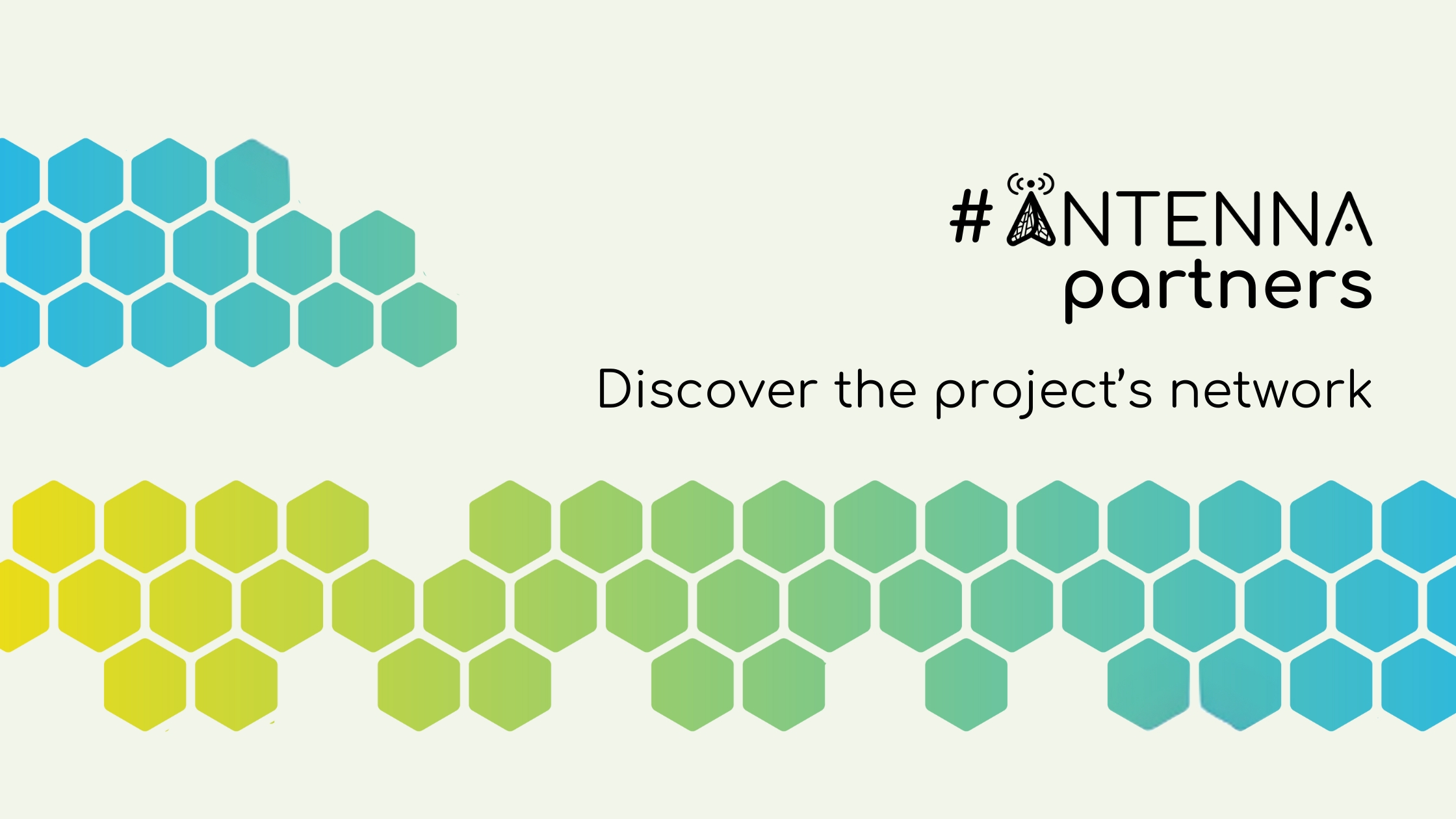 ANTENNA partners campaign highlights the project’s network