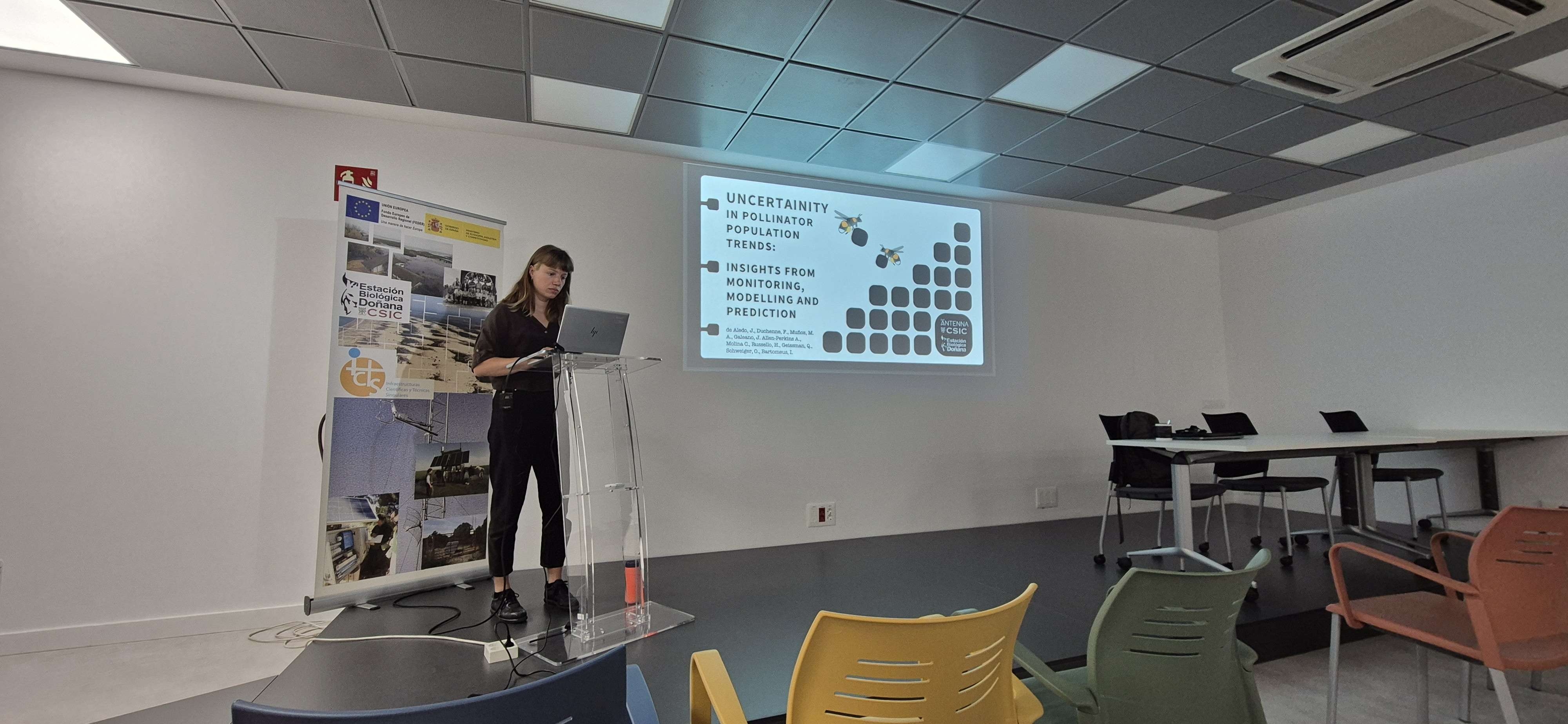 Insights into pollinator trends through monitoring, modelling, and prediction